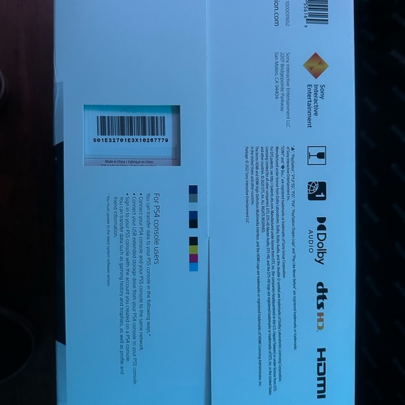 PS5 Box ONLY - Picture 3 of 6